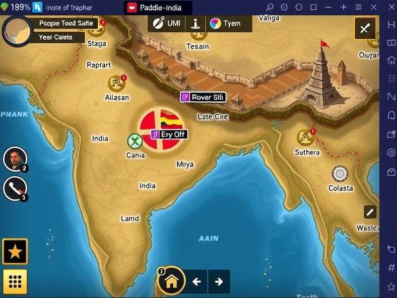 Paddle Star India Gameplay